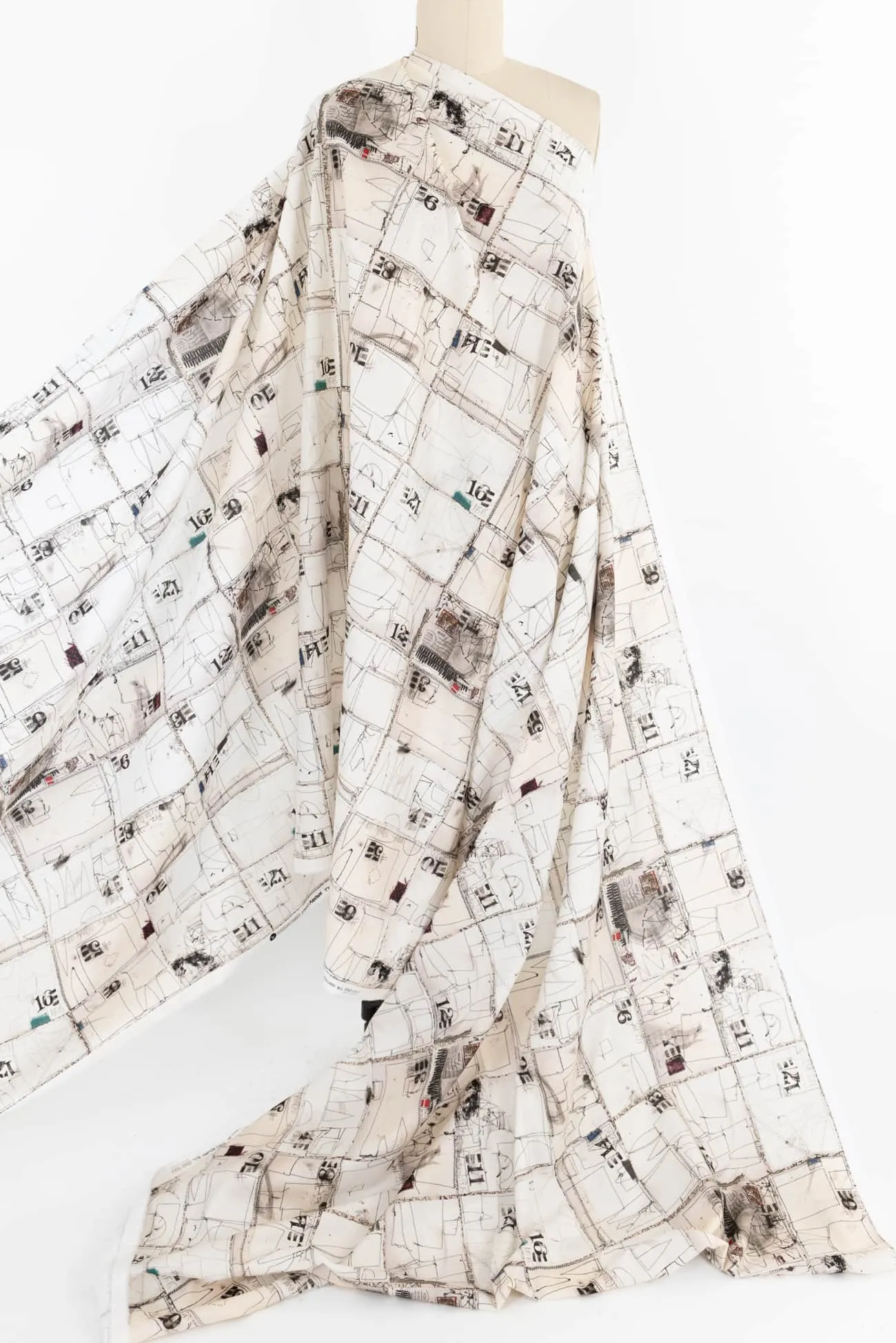 Pen Pals Cotton Woven