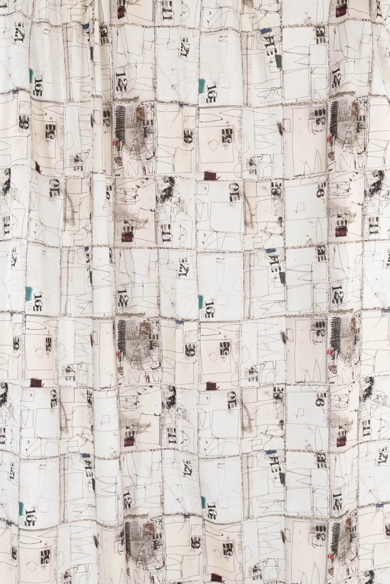 Pen Pals Cotton Woven