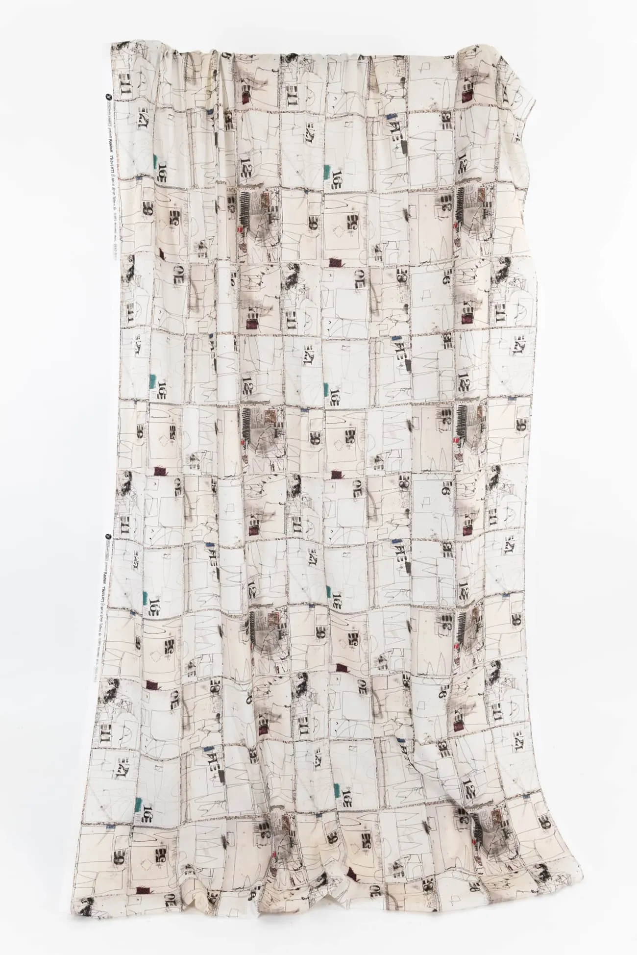 Pen Pals Cotton Woven
