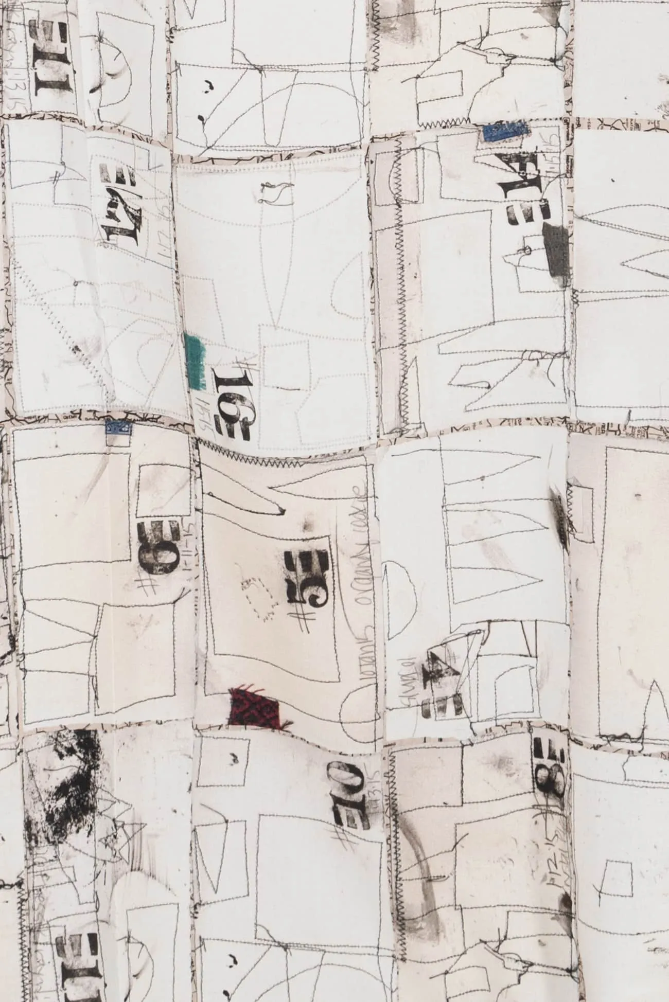 Pen Pals Cotton Woven