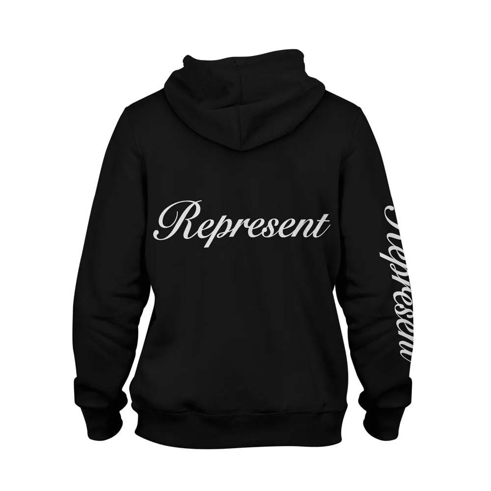 Penman Prem. Fashion Heavy Hoodie [BLACK] LIMITED EDITION