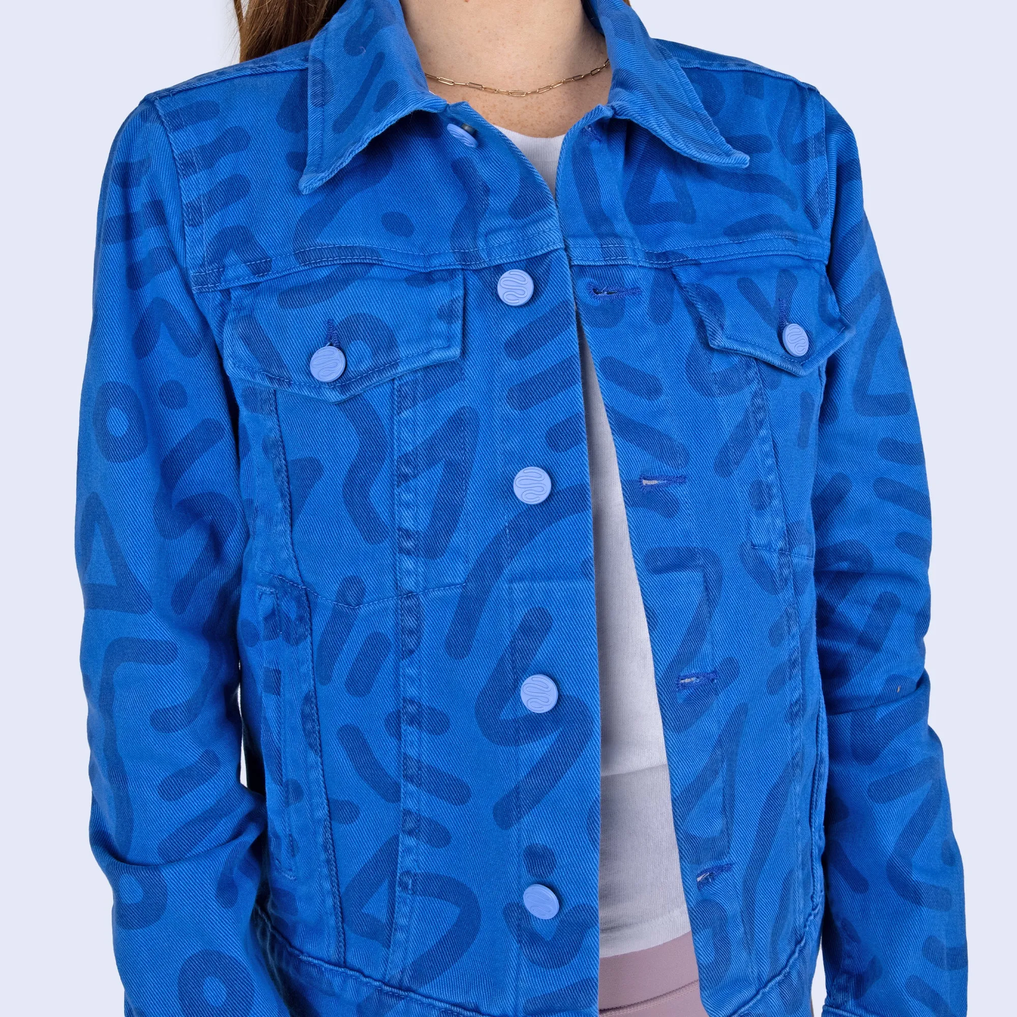 Planet Zap Denim Jacket