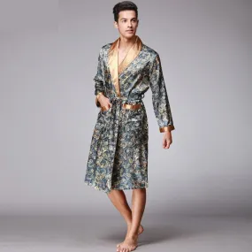 Pyjama Kimono Satin Homme