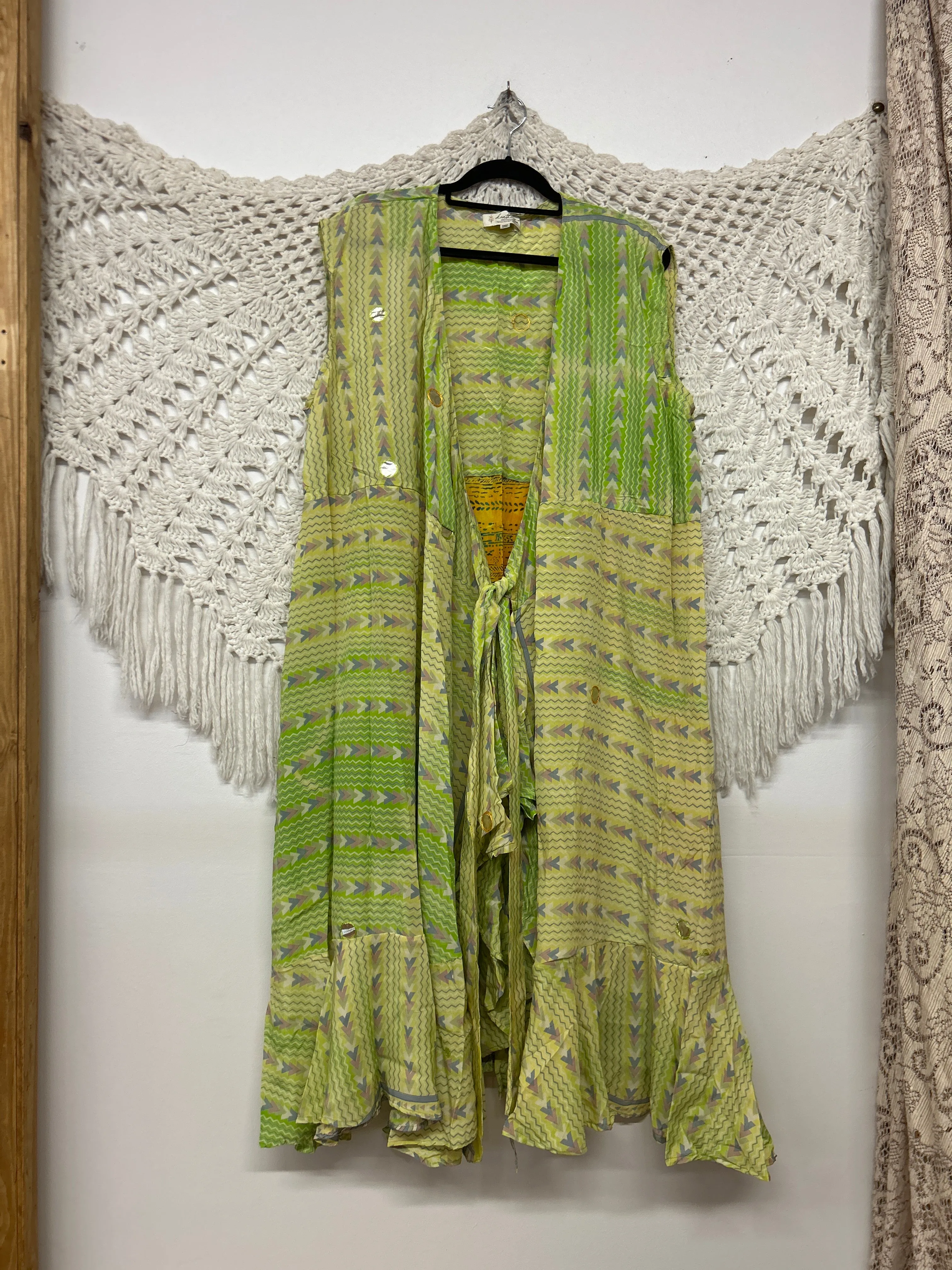 Rhapsody Kimono Vest 0824 272