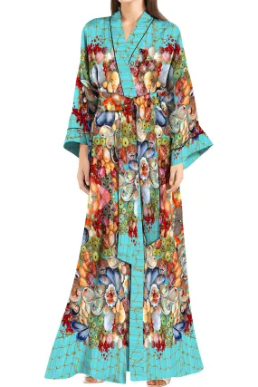 Silk Kimono Robes For Women
