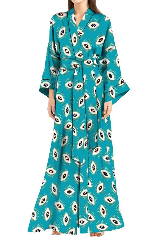 Silk Robes For Women