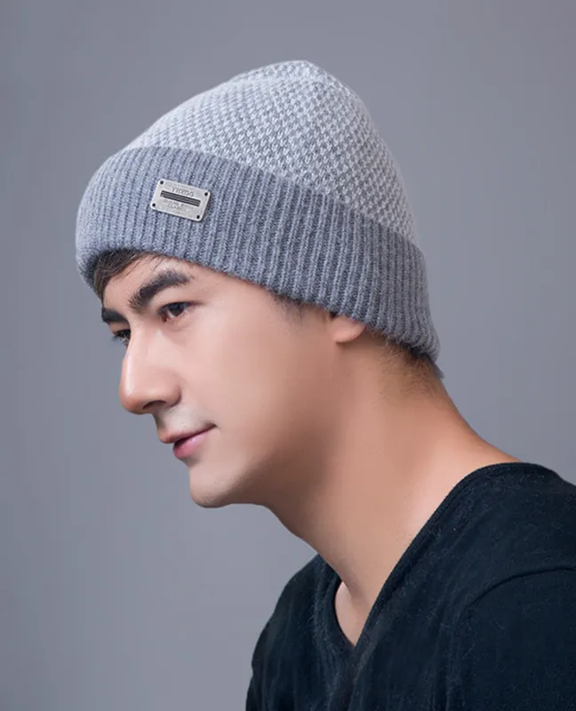 Soft Beanie Knit Cap