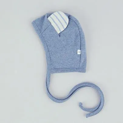 Striped Nighty Bear Bonnet