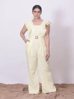 Sunny Square Neck Jumpsuit