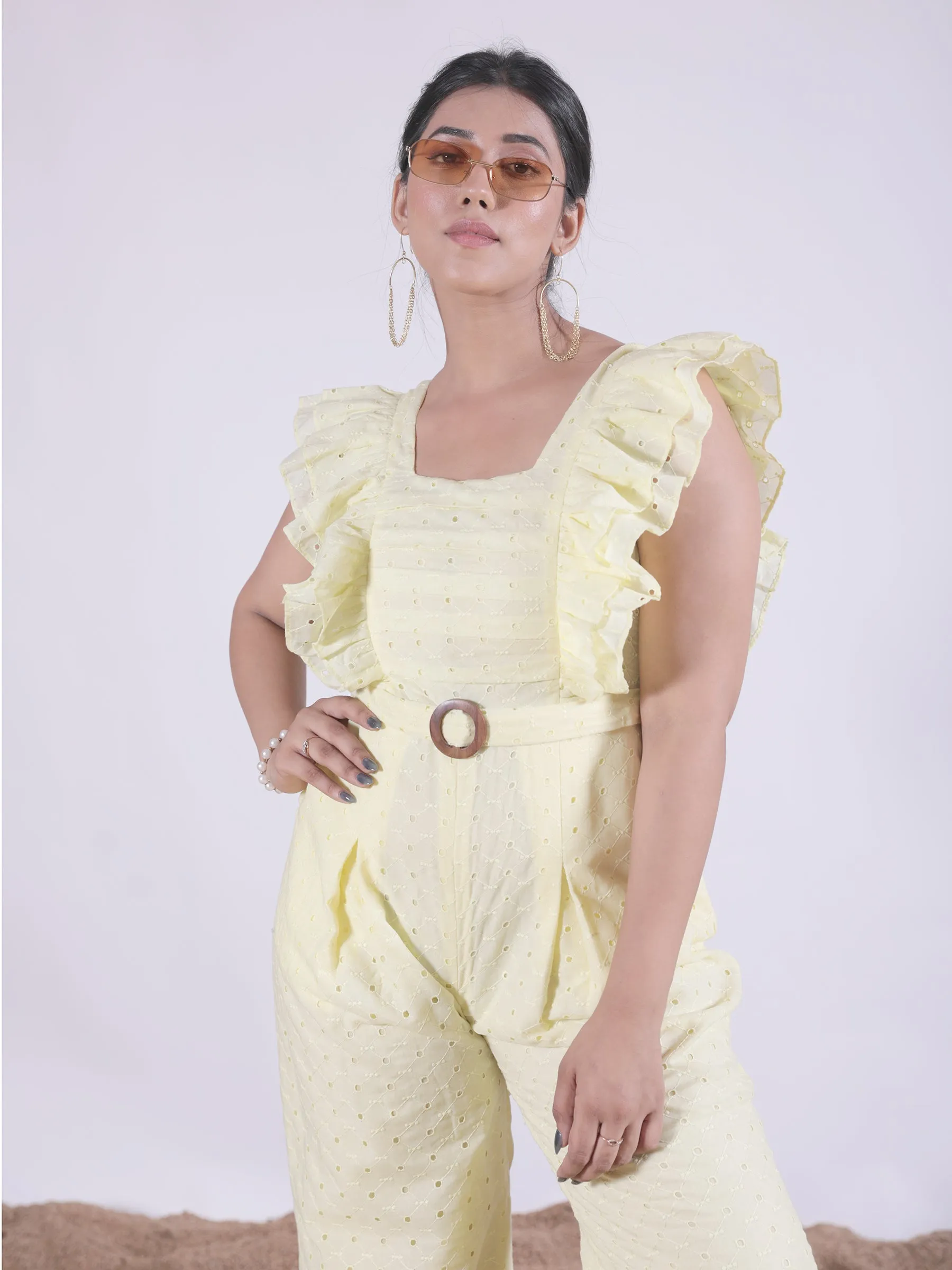 Sunny Square Neck Jumpsuit