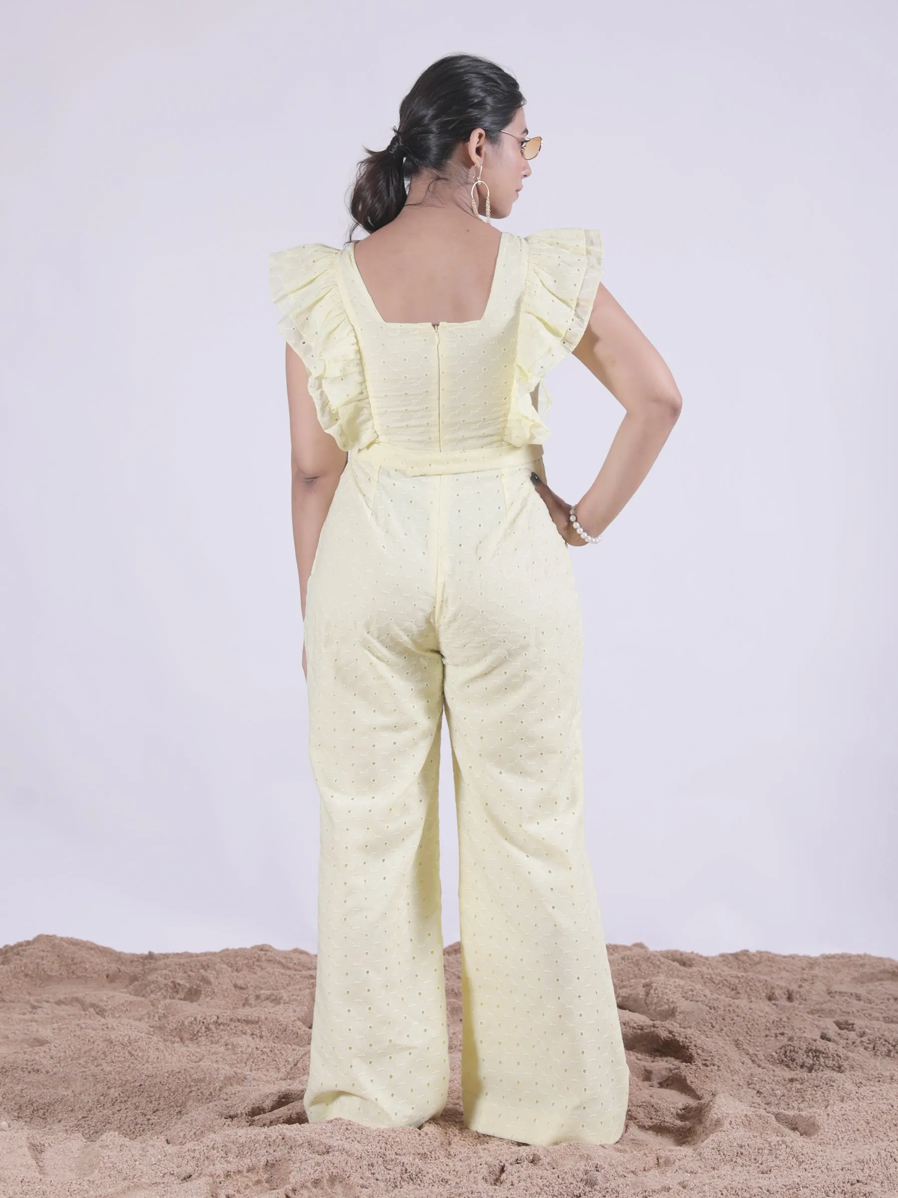 Sunny Square Neck Jumpsuit