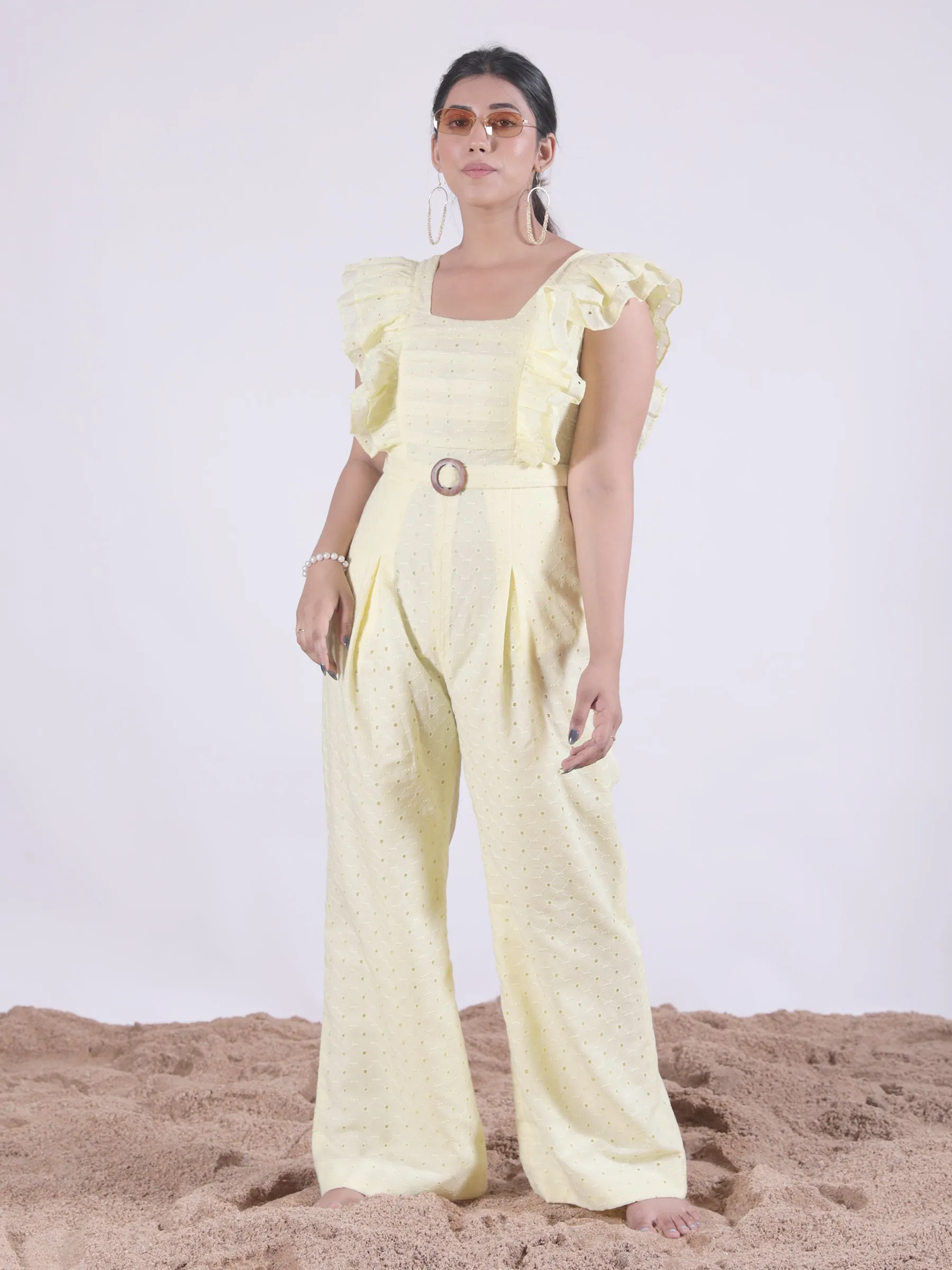 Sunny Square Neck Jumpsuit