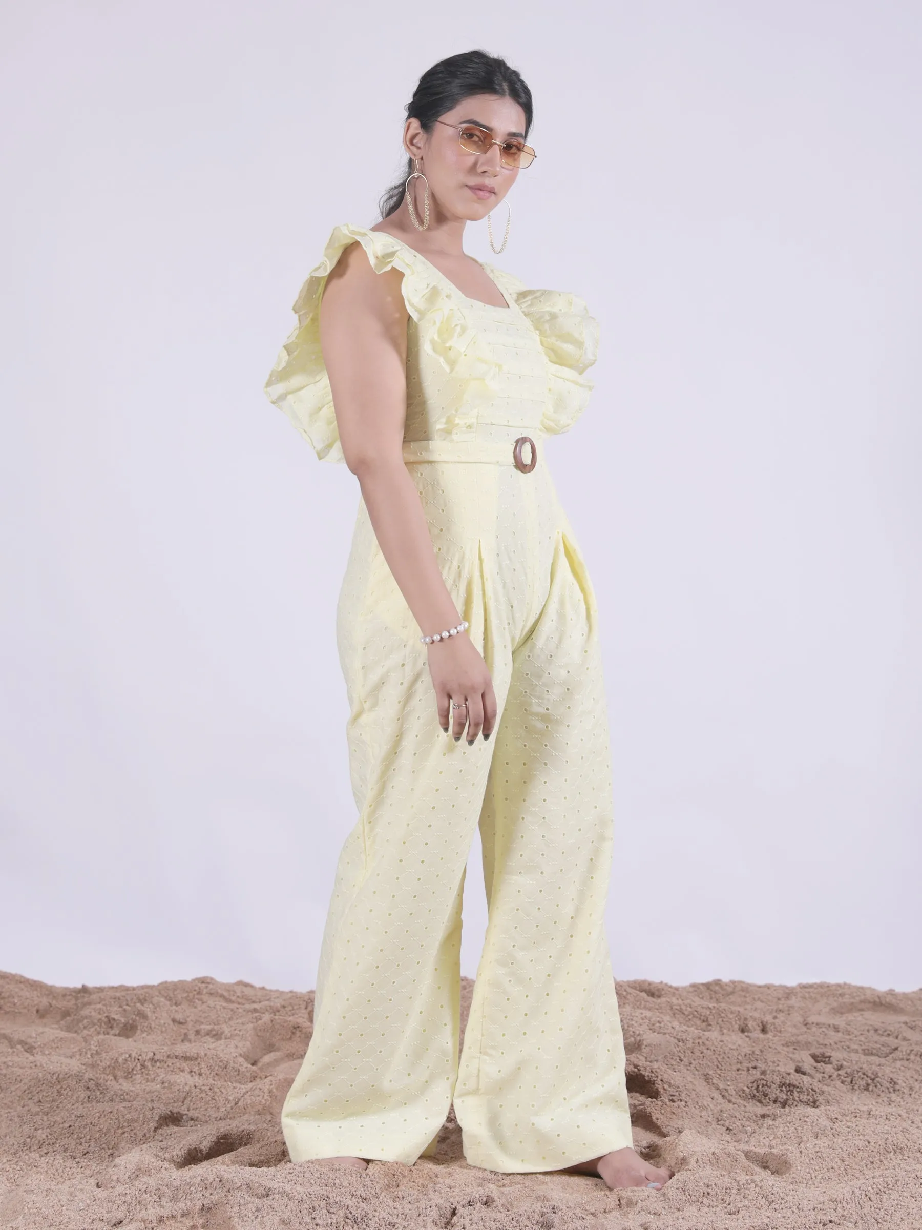 Sunny Square Neck Jumpsuit