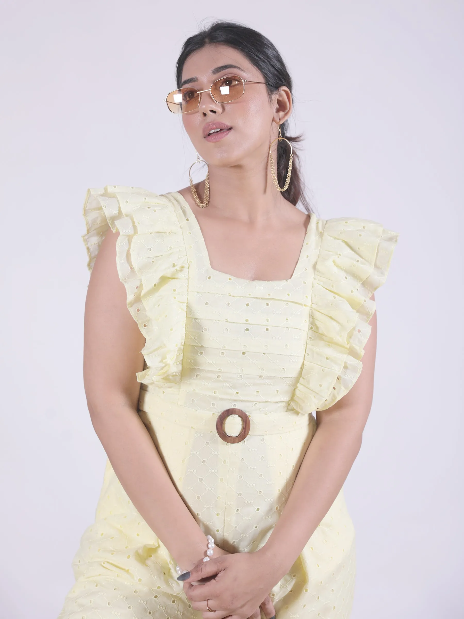 Sunny Square Neck Jumpsuit