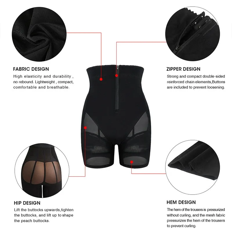 Tummy Control Body Shaper High Waist Butt Lifter
