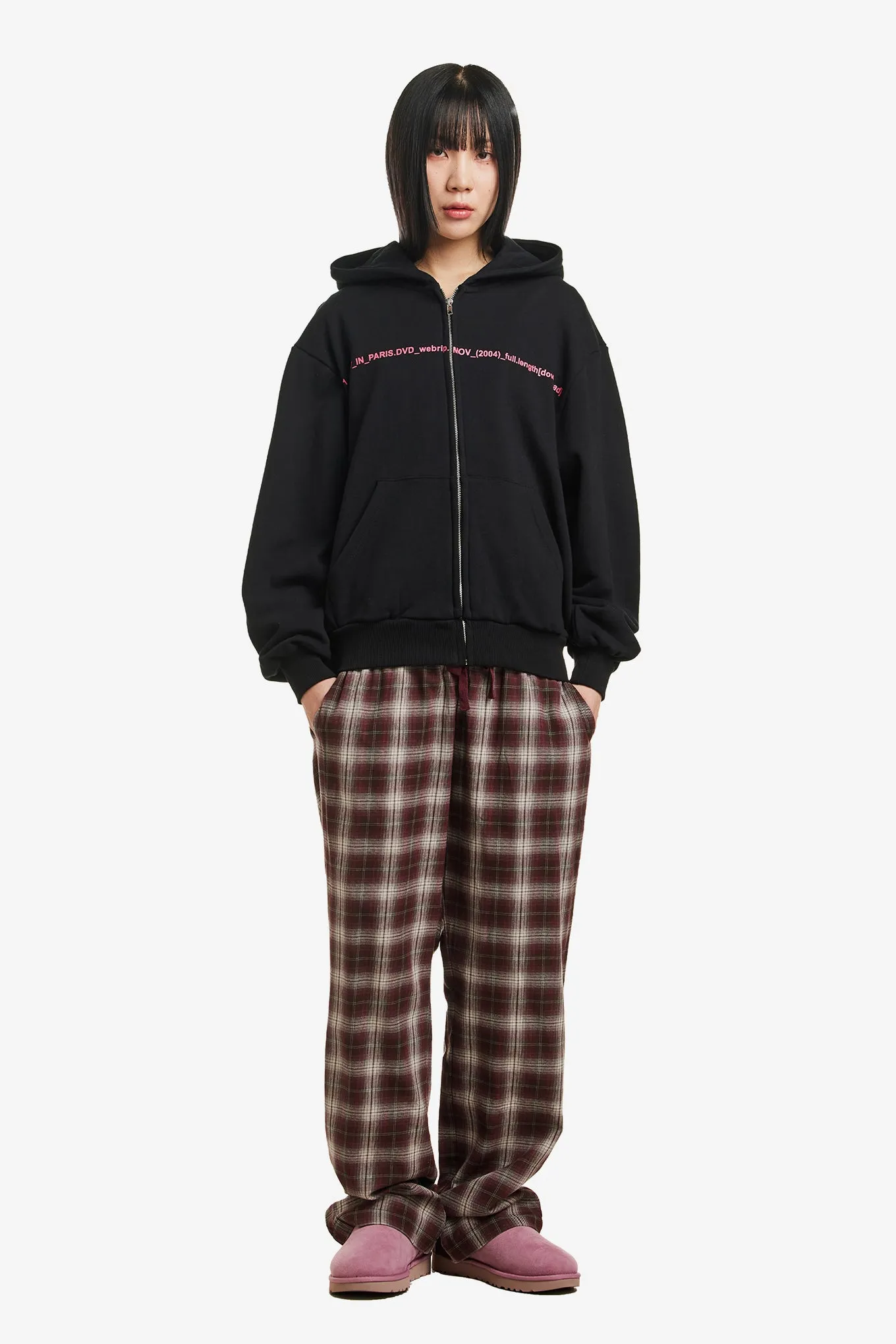 UNDERWEAR SWEATS PLAID