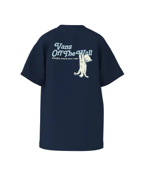 Vans Kids Hanging Around Since 1966 T-Shirt Dress Blues VN00080NLKZ
