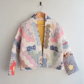 XXS Grandmother's Garden Jacket LS001